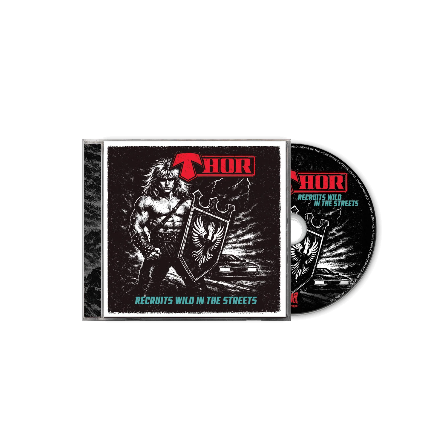 Thor - Recruits Wild In The Streets (Jewel Case CD) - Image 2