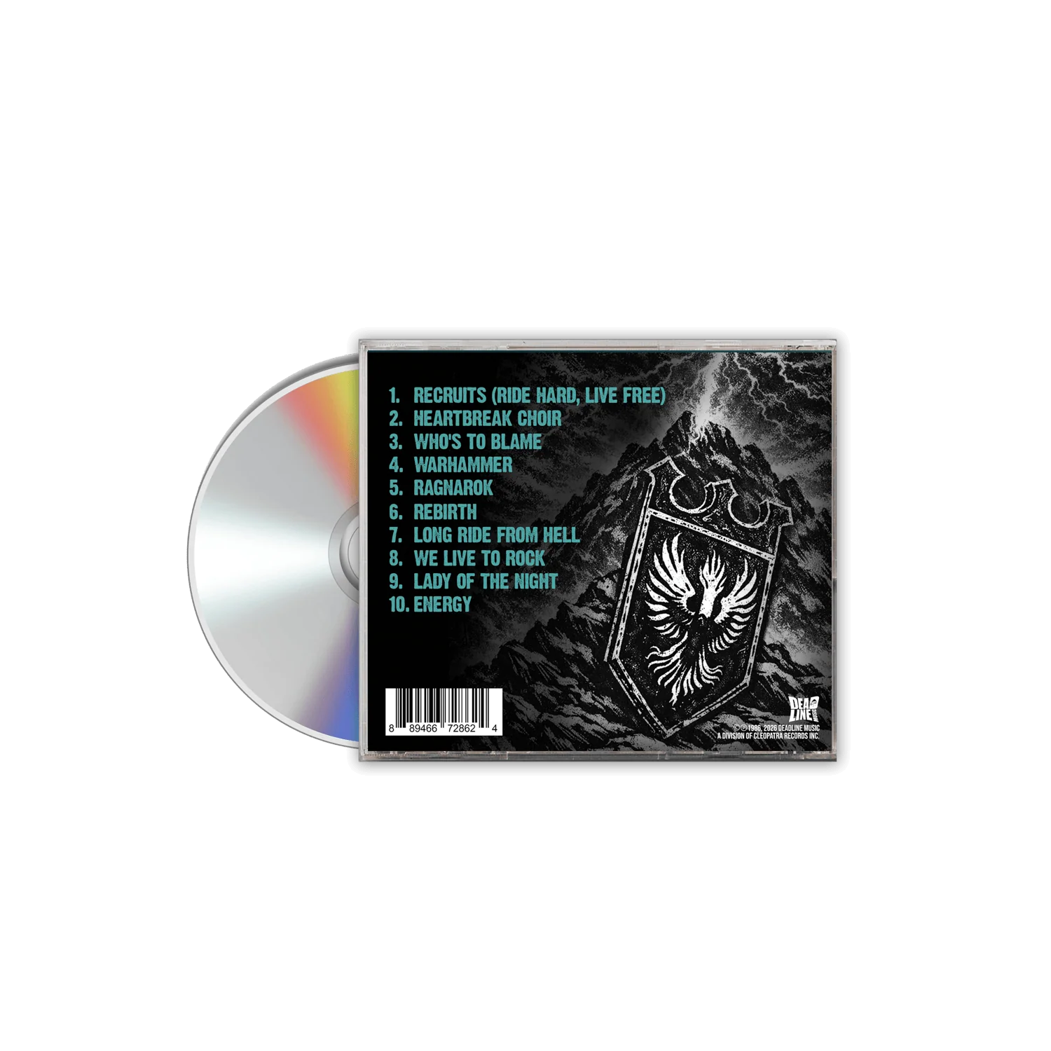 Thor - Recruits Wild In The Streets (Jewel Case CD) - Image 3