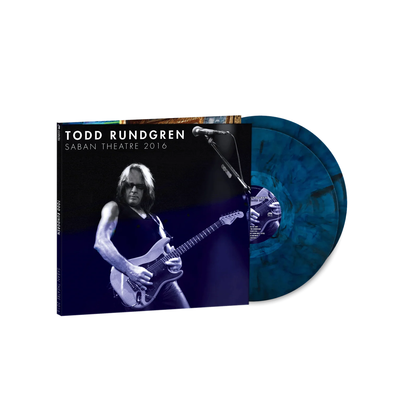 Todd Rundgren - Saban Theatre 2016 (Blue Marble Double Vinyl LP)