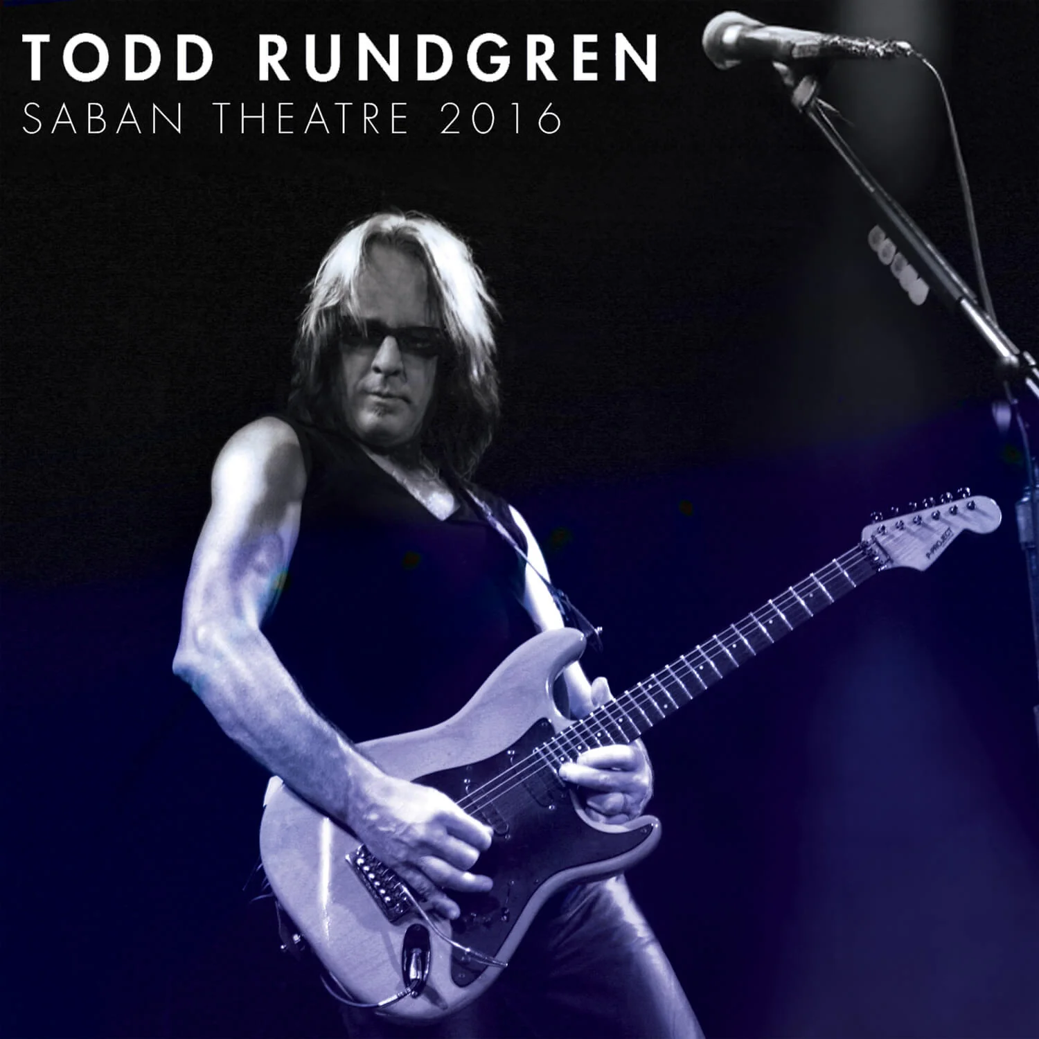 Todd Rundgren - Saban Theatre 2016 (Blue Marble Double Vinyl LP) - Image 3