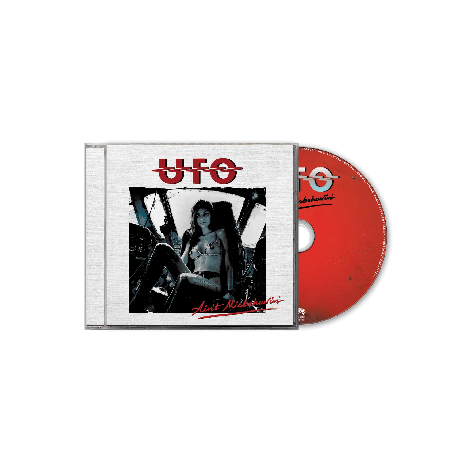 UFO - Ain't Misbehavin' (Jewel Case CD)