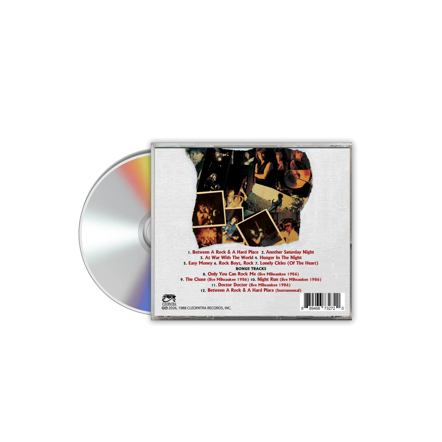 UFO - Ain't Misbehavin' (Jewel Case CD) - Image 2