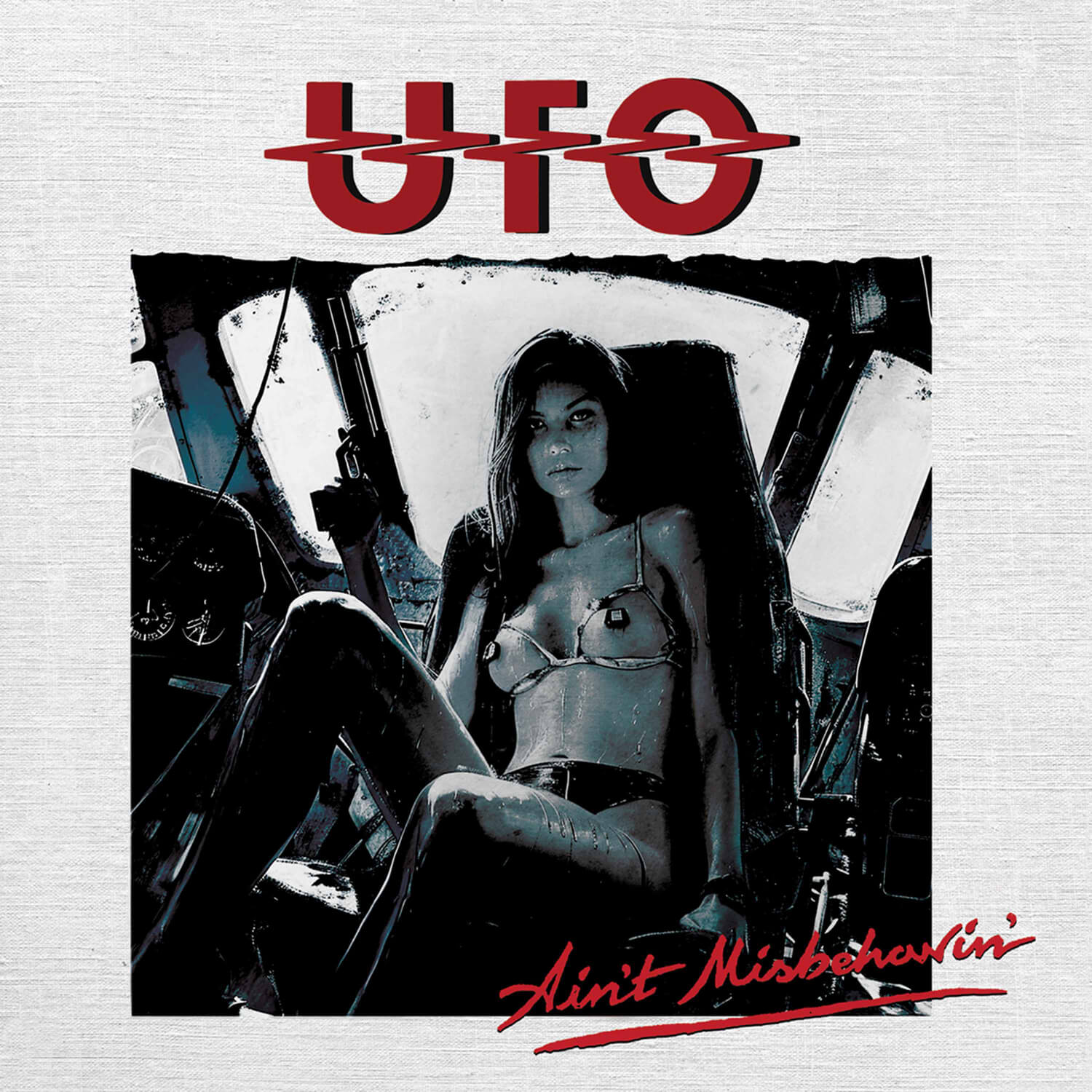 UFO - Ain't Misbehavin' (Jewel Case CD) - Image 3