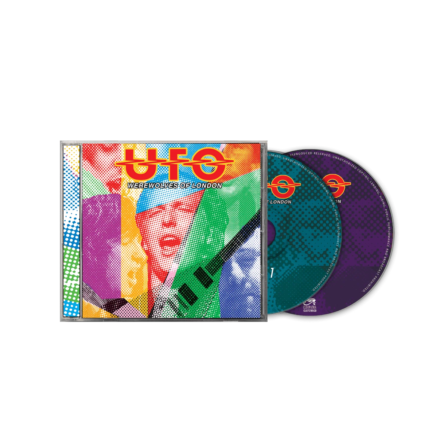 UFO - Werewolves Of London (2 CD Jewel Case)