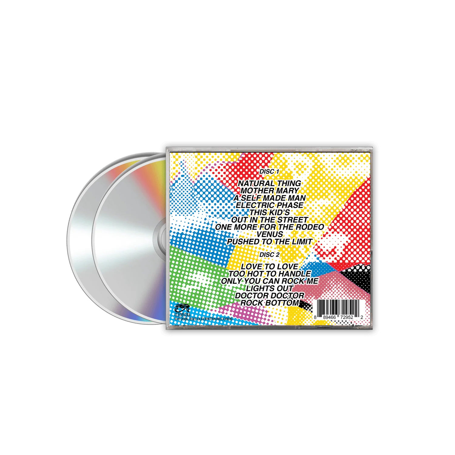 UFO - Werewolves Of London (2 CD Jewel Case) - Image 2