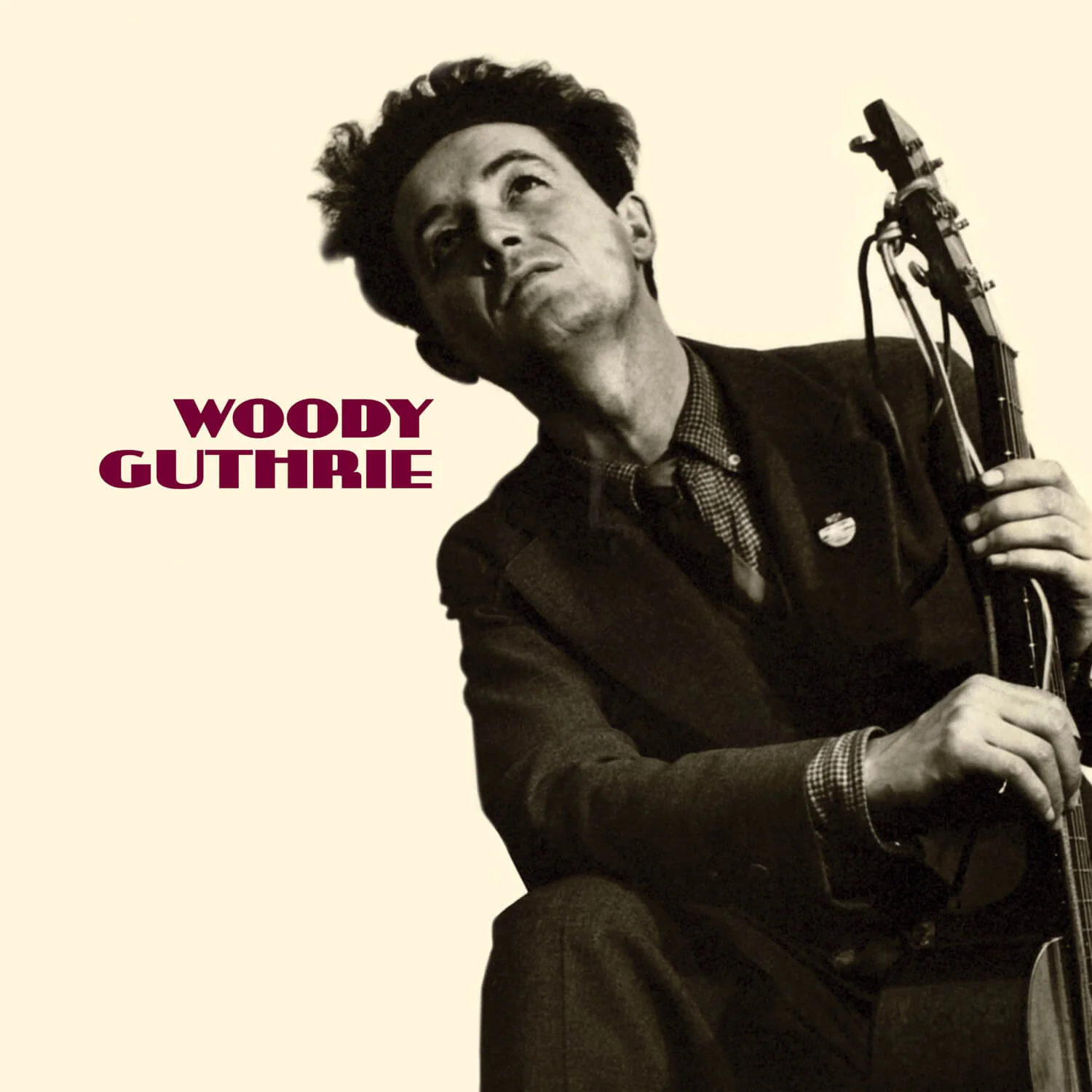 Woody Guthrie - This Machine Kills Fascists (Black/Clear/Purple/Splatter Vinyl LP) - Image 3